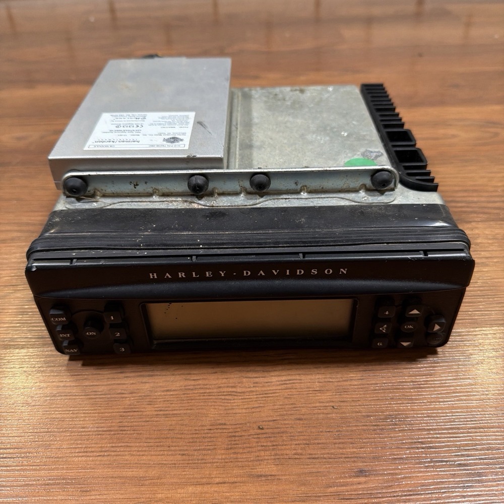 HARLEY DAVIDSON Harman Kardon (76160-06 / BE 7680) RADIO W/ CB MODULE 77-321